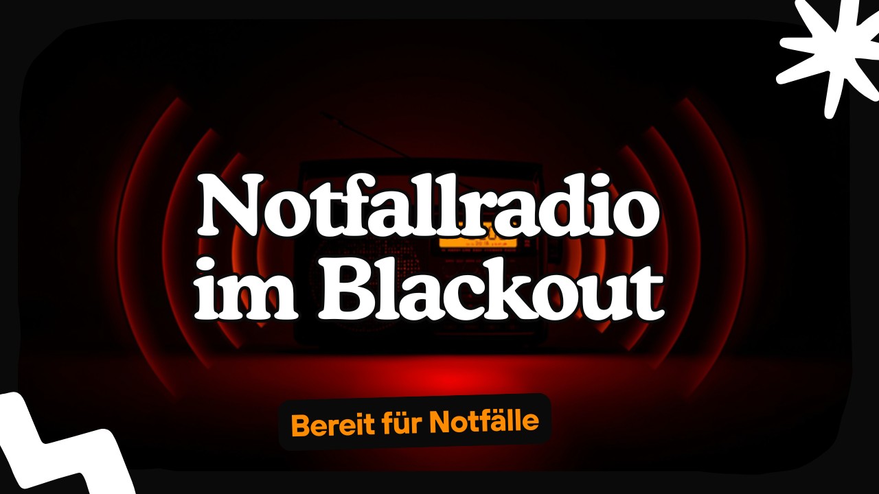 Notfallradio Kurbelradio Test 2026 — informiert bleiben im Blackout
